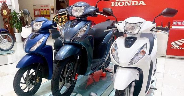 Xe ga Honda dáng cực đẹp bất ngờ giảm giá sốc hơn 10 triệu đồng