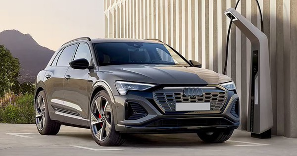Audi Q8 e-tron lên lịch về Việt Nam giữa năm nay: Giá dự kiến 3,8 tỷ, chạy gần 600km/sạc, tương thích hơn 100 trạm sạc
