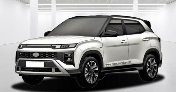 Hyundai Creta N Line 2024 chốt ra mắt tháng sau đấu HR-V RS: Nhiều chi tiết thể thao lần đầu xuất hiện