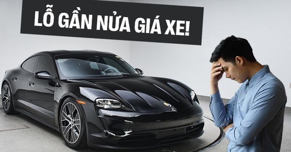 Porsche Taycan mất giá mạnh khi bán lại: Có xe còn hơn nửa giá sau 4 năm, chủ xe lỗ vài tỷ là chuyện thường