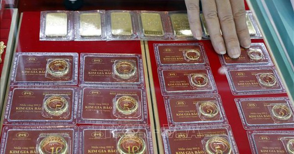Vàng đang được tìm kiếm như nơi 'trú ẩn an toàn'