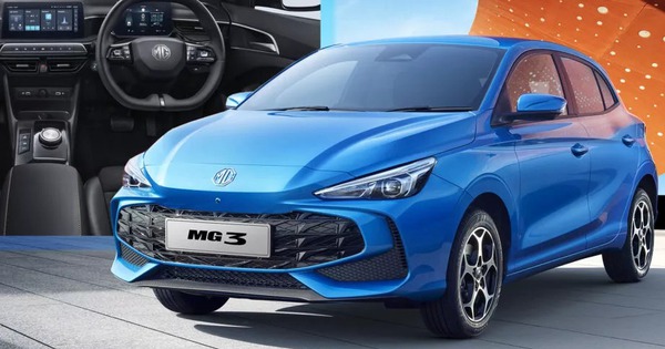 MG3 2024 ra mắt: Thiết kế khác hẳn đời cũ, bản base đã có máy hybrid, ăn xăng 4,4 lít/100km, cạnh tranh Yaris