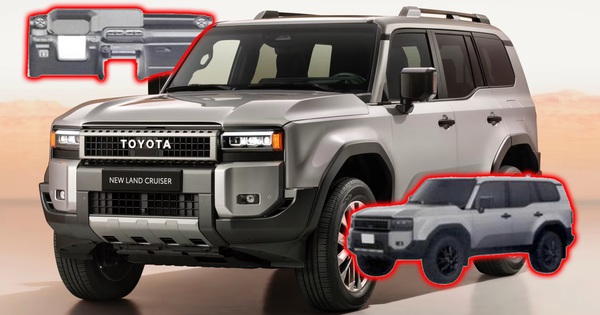 Loạt ảnh nội, ngoại thất này càng khẳng định Toyota Prado 2024 sắp về Việt Nam: Dáng như Land Rover, nhiều công nghệ hiện đại