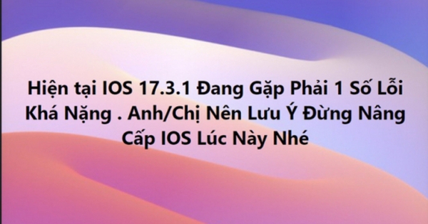 Hàng loạt iPhone ở Việt Nam bị mất sóng, không thể sạc, nhiều người tưởng máy bị hỏng nên đem sửa