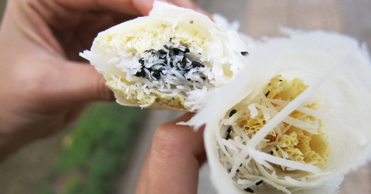 Khách Tây khen ngợi một món ăn vặt bình dân của người Việt, giá chưa tới 1 đô, nhận xét "không nên bỏ lỡ" - Ảnh 2