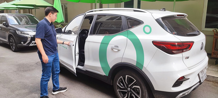 Dịch vụ thuê xe tự lái dịp Tết ảm đạm - Ảnh 1