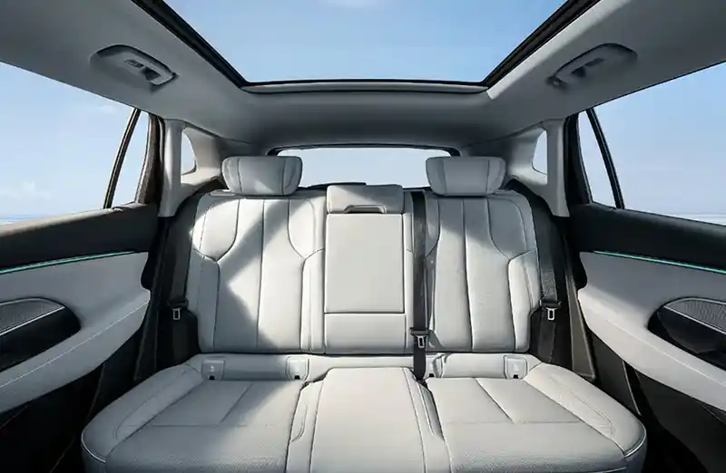 Thương hiệu Mỹ trình làng mẫu SUV có thiết kế cực sang chảnh: kích thước lớn hơn Toyota Fortuner, giá chỉ ngang Kia Seltos - Ảnh 6