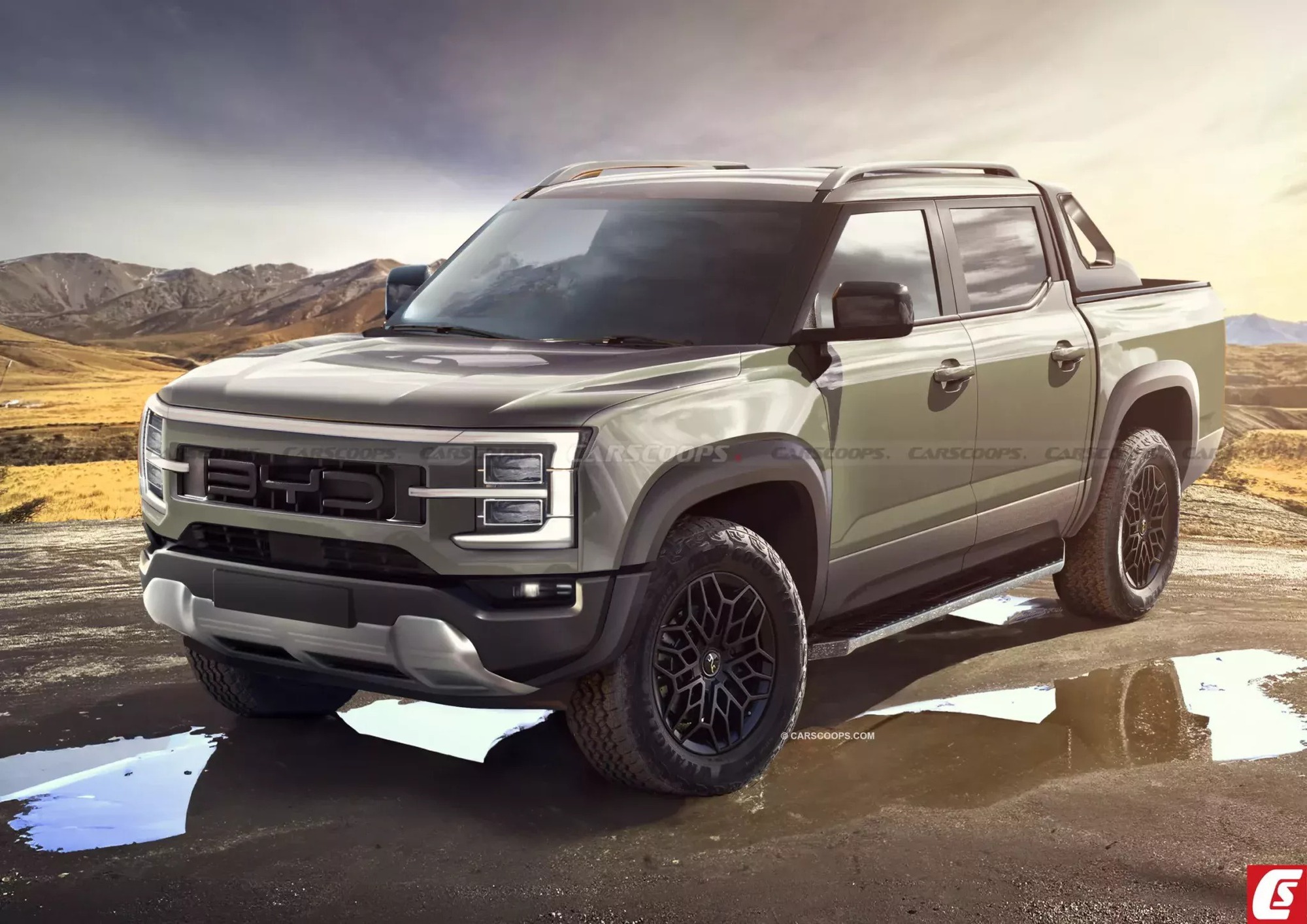 BYD sắp ra mắt bán tải mới: Ngoại hình như Ford Ranger, có cả tùy chọn động cơ điện giống VinFast VF Wild - Ảnh 4