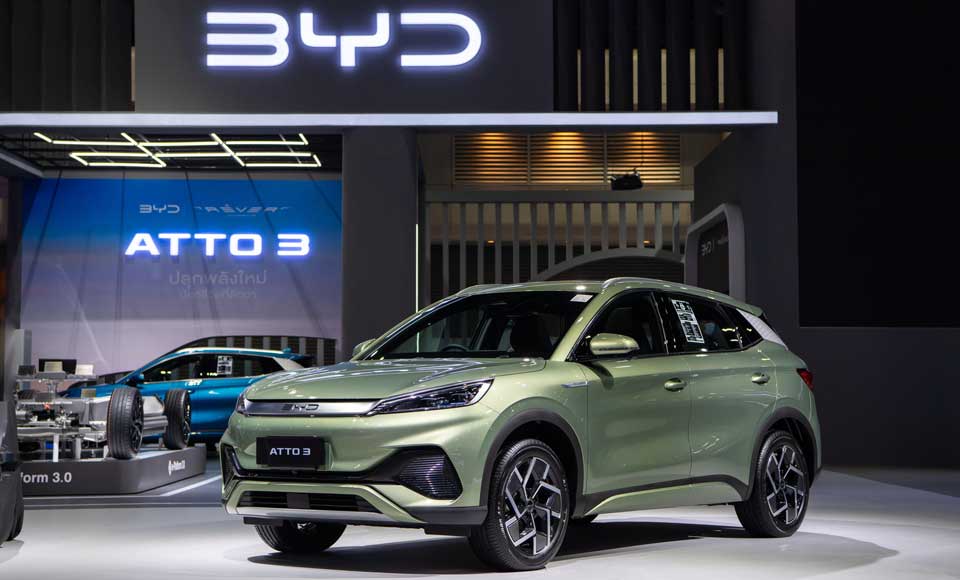 Hơn 1/5 doanh số xe mới tại Thái Lan là xe điện: Hầu hết của Trung Quốc, top đầu doanh số là thương hiệu sắp vào Việt Nam - Ảnh 2