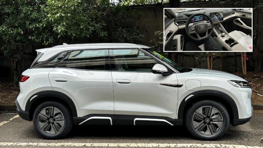 SUV điện siêu rẻ của BYD về đại lý, giá khoảng 324 triệu đồng - Ảnh 1