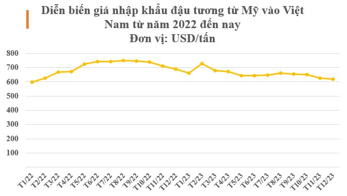 Mỹ ưu ái xuất sang Việt Nam loại hạt này với giá hấp dẫn, Trung Quốc cũng đang lùng sục khắp nơi để gom hàng - Ảnh 2