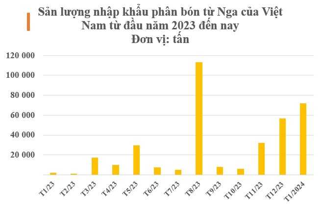 Báu vật quốc gia của Nga đổ bộ Việt Nam tăng gấp 33 lần trong tháng đầu năm: Châu Âu tuyên bố miễn trừng phạt, Mỹ cũng phải tìm đến để mua hàng - Ảnh 2