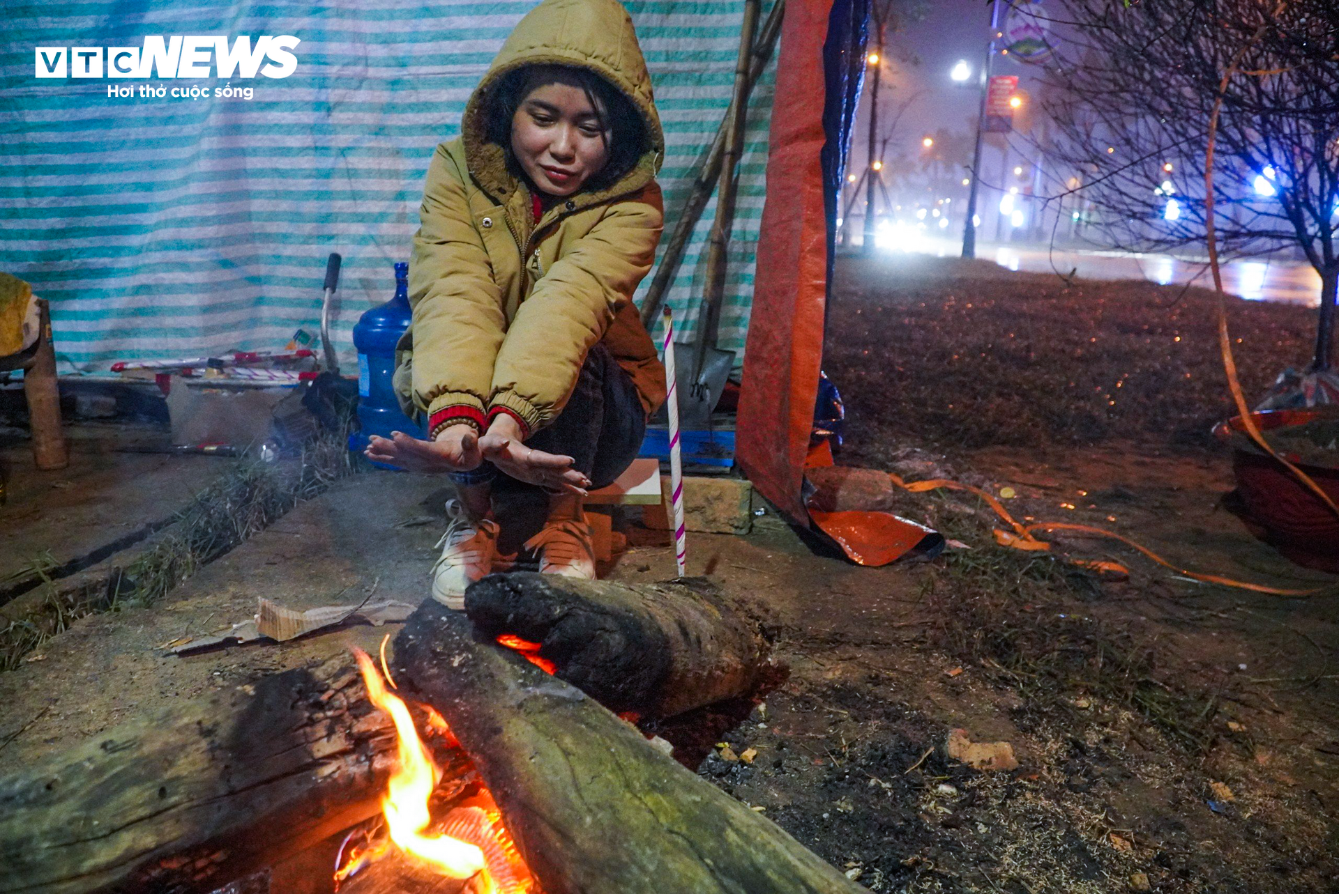 Tiểu thương ăn ngủ cùng hoa, mong khách đừng chờ 30 Tết mới mua cây - Ảnh 15