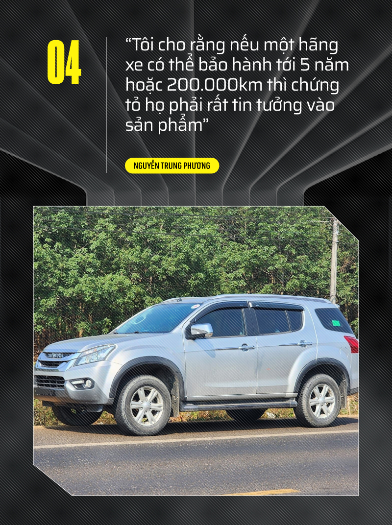 U70 xuyên Việt bằng Isuzu mu-X: 'Đâu cứ phải nhắm xe hot mà mua, miễn là nó thỏa mãn được mình' - Ảnh 4