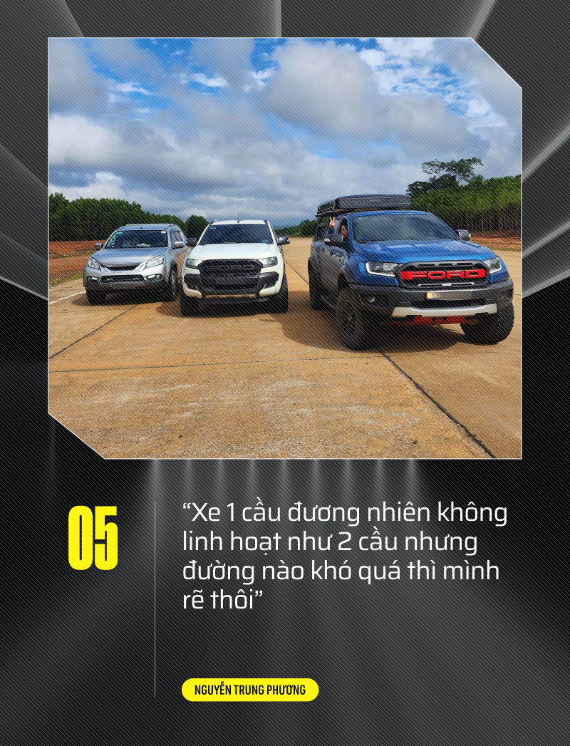 U70 xuyên Việt bằng Isuzu mu-X: 'Đâu cứ phải nhắm xe hot mà mua, miễn là nó thỏa mãn được mình' - Ảnh 5