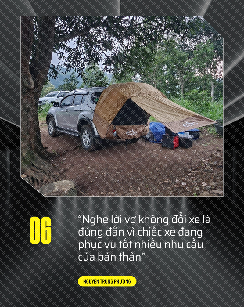 U70 xuyên Việt bằng Isuzu mu-X: 'Đâu cứ phải nhắm xe hot mà mua, miễn là nó thỏa mãn được mình' - Ảnh 6