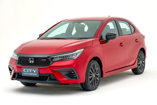 Honda City hatchback 2024 ra mắt: Giá quy đổi cao nhất 560 triệu, có tùy chọn hybrid, đấu Yaris và Swift - Ảnh 1