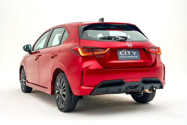 Honda City hatchback 2024 ra mắt: Giá quy đổi cao nhất 560 triệu, có tùy chọn hybrid, đấu Yaris và Swift - Ảnh 2