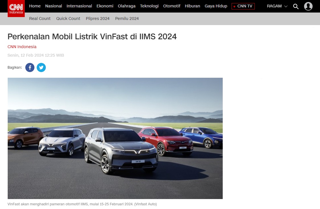 VinFast mang xe tới Indonesia, báo nước ngoài nhất loạt đưa tin: Hé lộ nhiều điều chưa được biết tới? - Ảnh 8
