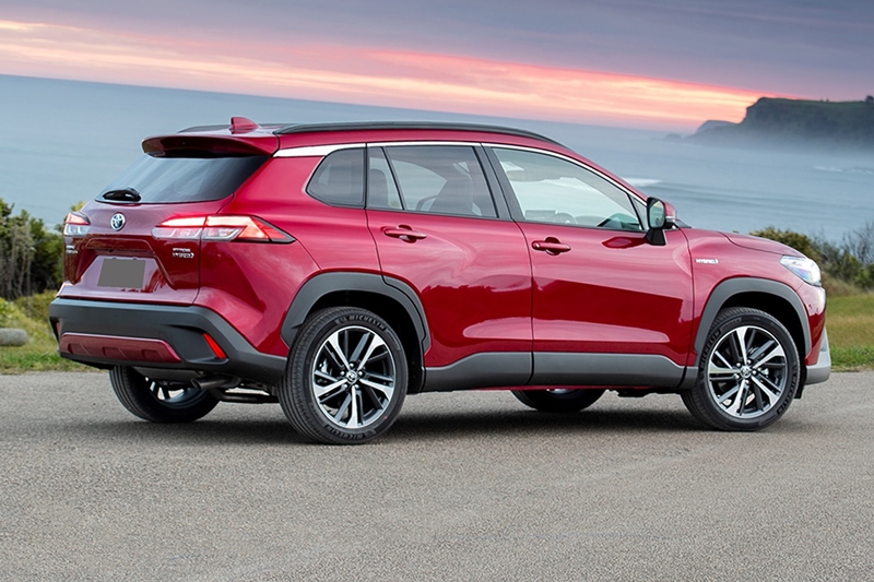 Toyota Corolla Cross 2024 có clip đầu tiên trước ra mắt: Đèn kiểu Audi, sẽ thêm nhiều trang bị, dễ về Việt Nam năm nay đấu CX-5 - Ảnh 10