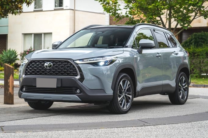 Toyota Corolla Cross 2024 có clip đầu tiên trước ra mắt: Đèn kiểu Audi, sẽ thêm nhiều trang bị, dễ về Việt Nam năm nay đấu CX-5 - Ảnh 1