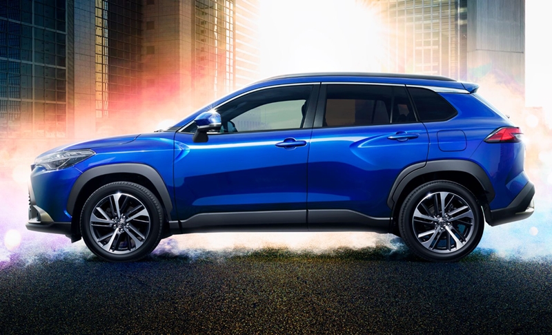 Toyota Corolla Cross 2024 có clip đầu tiên trước ra mắt: Đèn kiểu Audi, sẽ thêm nhiều trang bị, dễ về Việt Nam năm nay đấu CX-5 - Ảnh 6