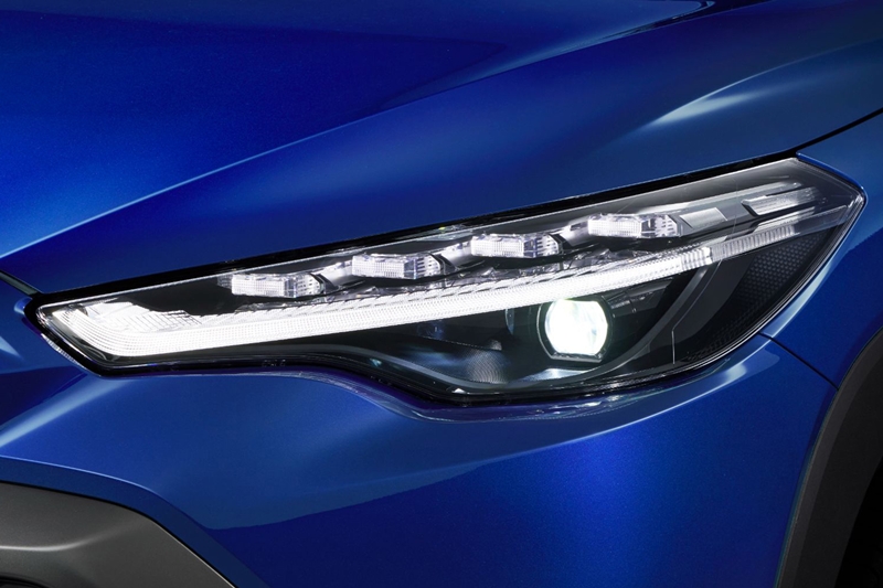 Toyota Corolla Cross 2024 có clip đầu tiên trước ra mắt: Đèn kiểu Audi, sẽ thêm nhiều trang bị, dễ về Việt Nam năm nay đấu CX-5 - Ảnh 9