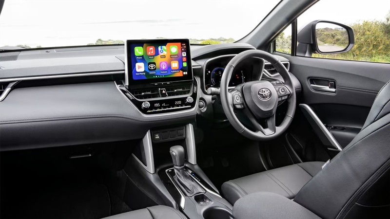 Toyota Corolla Cross 2024 có clip đầu tiên trước ra mắt: Đèn kiểu Audi, sẽ thêm nhiều trang bị, dễ về Việt Nam năm nay đấu CX-5 - Ảnh 4