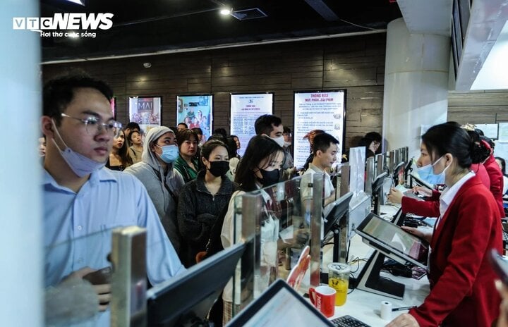 Rạp Quốc gia: Vé phim khác vẫn bán online, 'Đào, phở và piano' chỉ bán trực tiếp - Ảnh 3