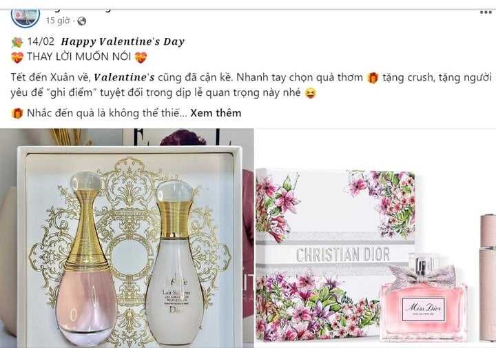 Quà Valentine tràn ngập chợ mạng, giá từ vài chục nghìn đồng đến tiền triệu - Ảnh 2