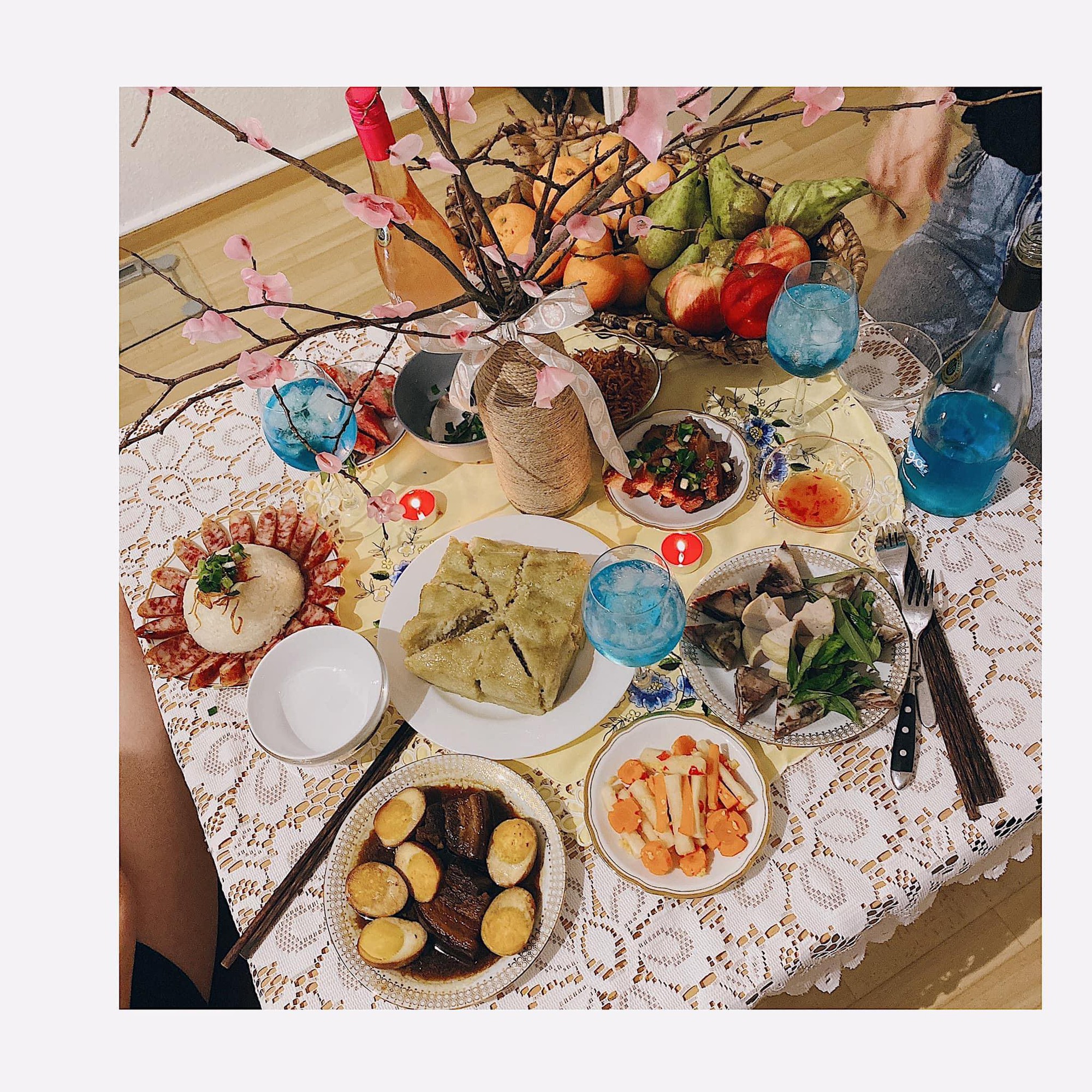 Loạt món ăn ngày Tết ra nước ngoài, một món đặc sản gây thương nhớ rất khó gửi đi - Ảnh 13