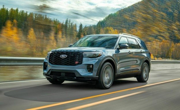 Ford Explorer 2025 chính thức ra mắt với thiết kế mới ấn tượng cùng nội thất 'ngập' công nghệ, thêm sức mạnh cạnh tranh Hyundai Palisade - Ảnh 1