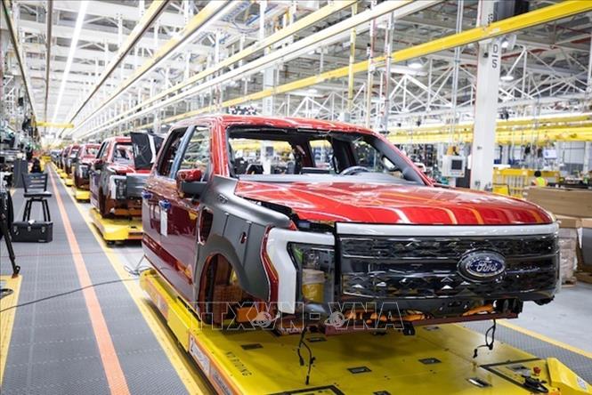Xe lai là điểm sáng trong doanh thu đầu năm 2024 của Ford - Ảnh 1