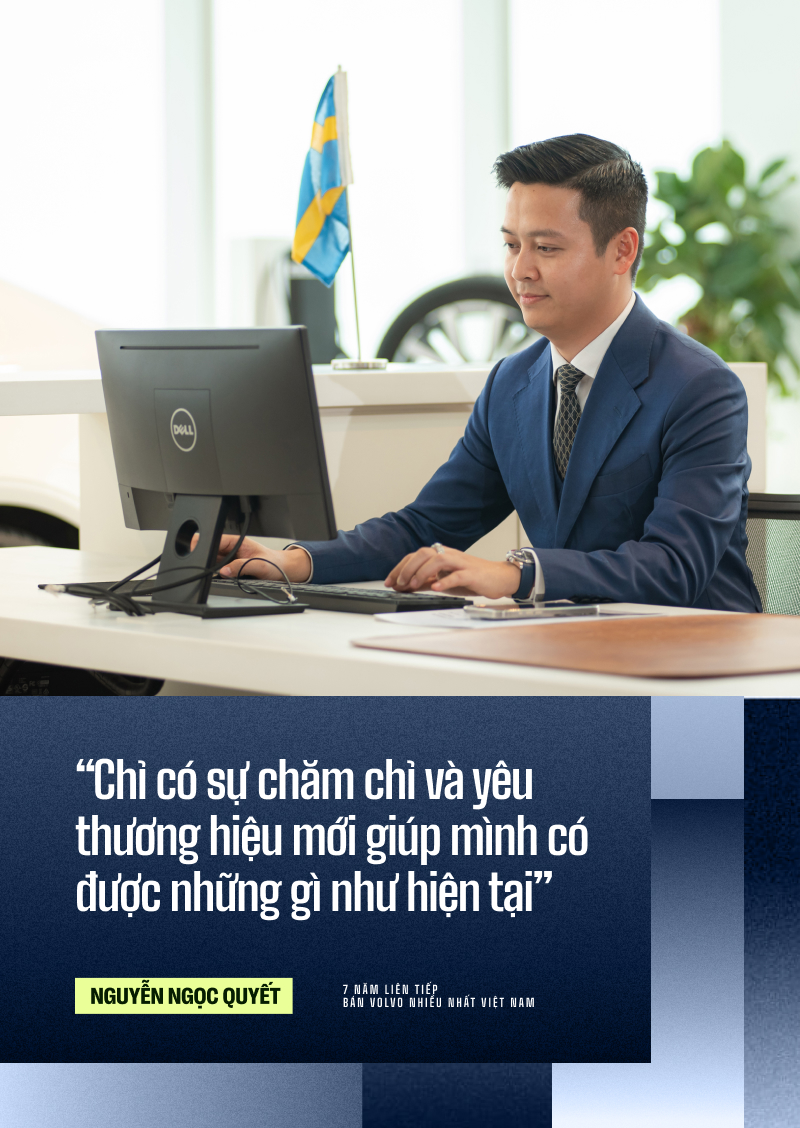 Người bán Volvo nhiều nhất Việt Nam 7 năm liên tiếp: ‘Chăm khách cũ để ra nhiều đơn mới, tiếp cận Gen Z cần có mẹo’ - Ảnh 1