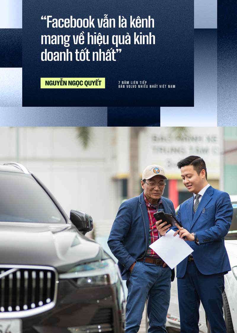 Người bán Volvo nhiều nhất Việt Nam 7 năm liên tiếp: ‘Chăm khách cũ để ra nhiều đơn mới, tiếp cận Gen Z cần có mẹo’ - Ảnh 4