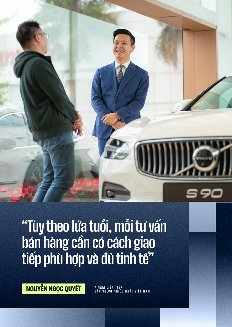 Người bán Volvo nhiều nhất Việt Nam 7 năm liên tiếp: ‘Chăm khách cũ để ra nhiều đơn mới, tiếp cận Gen Z cần có mẹo’ - Ảnh 5