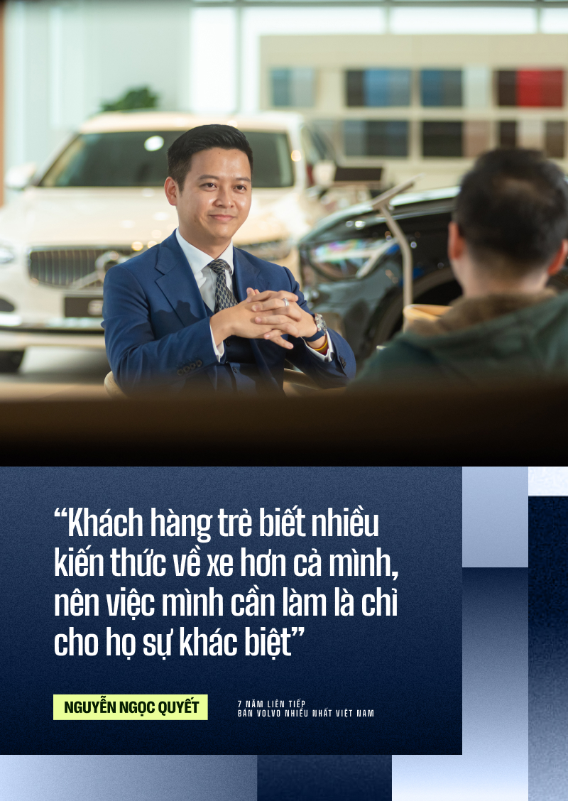 Người bán Volvo nhiều nhất Việt Nam 7 năm liên tiếp: ‘Chăm khách cũ để ra nhiều đơn mới, tiếp cận Gen Z cần có mẹo’ - Ảnh 6