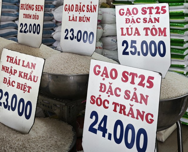 Vì sao giá gạo ST25 xuất khẩu lại giảm? - Ảnh 2