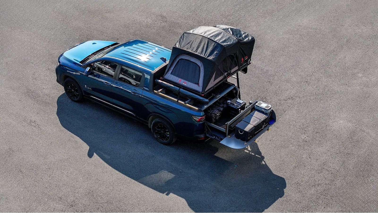 Hãng xe vừa vào Việt Nam sắp trình làng mẫu bán tải điện có khả năng ‘tăng tốc nhanh ngang ngửa Tesla Cybertruck’ - Ảnh 5