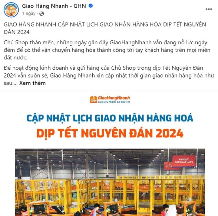 Giáp Tết, hàng loạt hãng giao hàng 'thất thủ', chủ shop online như ngồi trên lửa - Ảnh 3