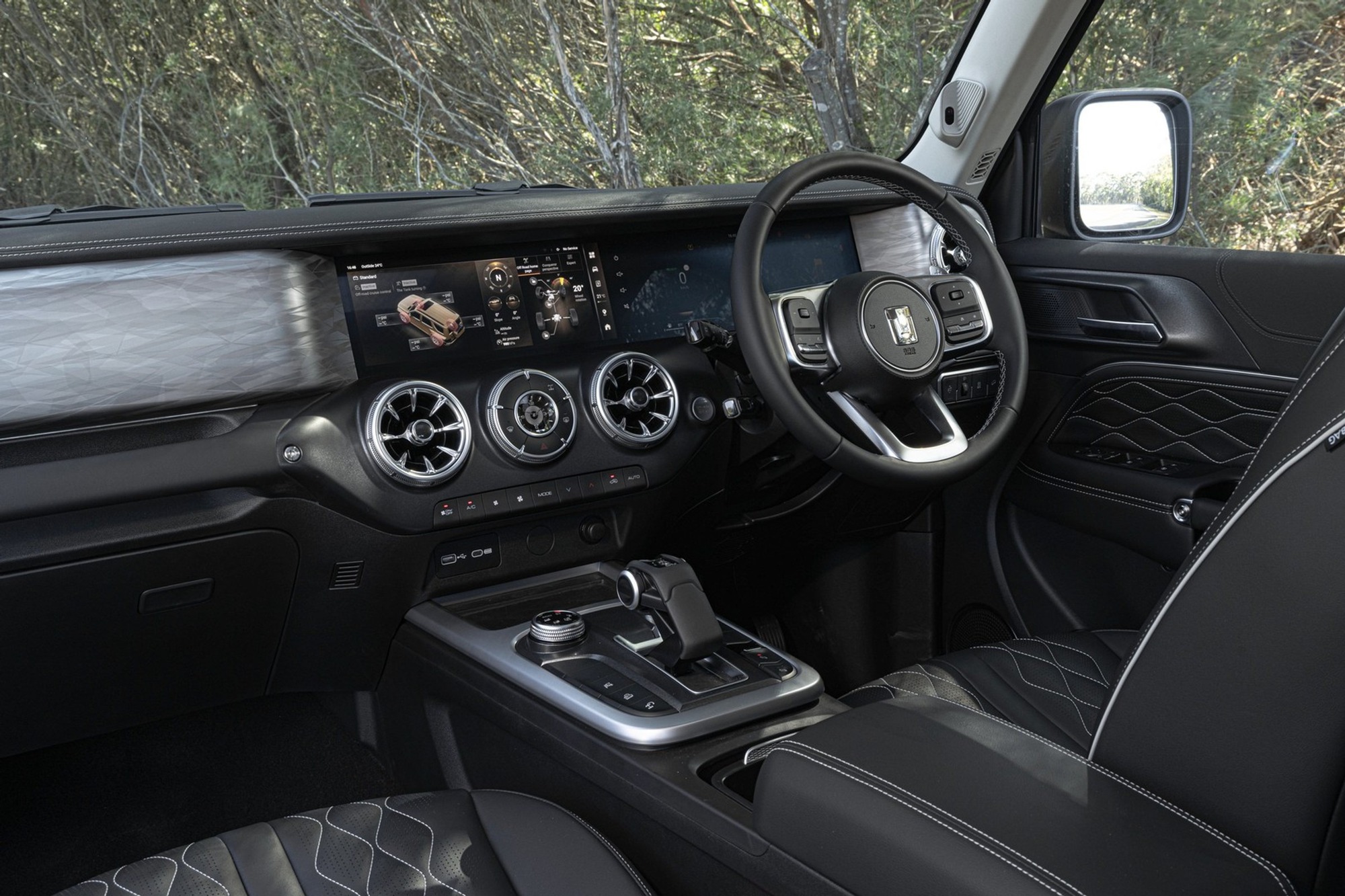 Haval xác nhận Tank 300 về Việt Nam năm nay: Dáng như Jimny, máy hybrid, nhiều công nghệ off-road giống Land Rover - Ảnh 5