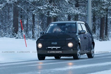 Chiếc SUV mini từng khiến cựu Tổng thống Moon Jae-in cũng phải xếp hàng đặt mua lộ diện phiên bản chạy điện, giá chưa đến 500 triệu đồng - Ảnh 1