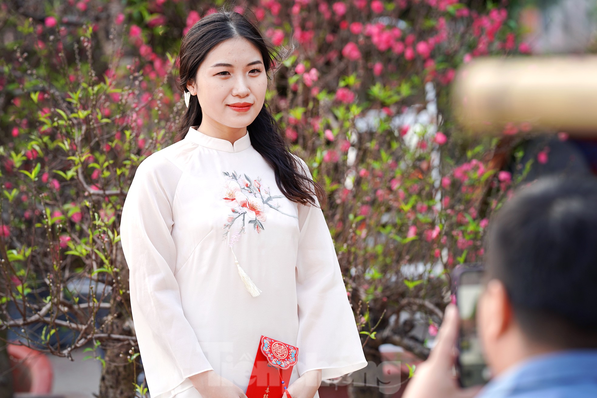 Đào quất 'ê hề', tiểu thương quyết không hạ giá dù sức mua kém - Ảnh 15