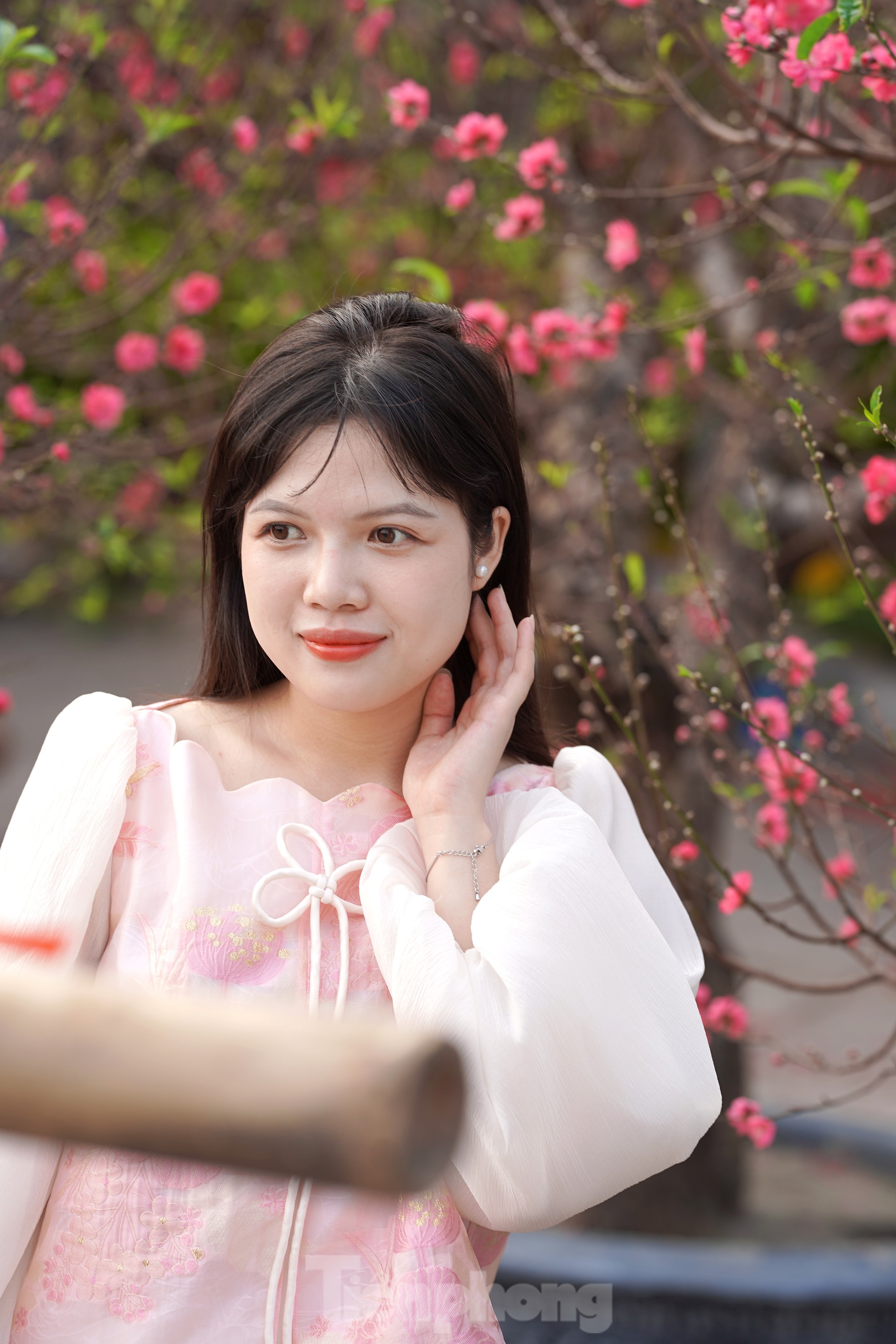 Đào quất 'ê hề', tiểu thương quyết không hạ giá dù sức mua kém - Ảnh 16