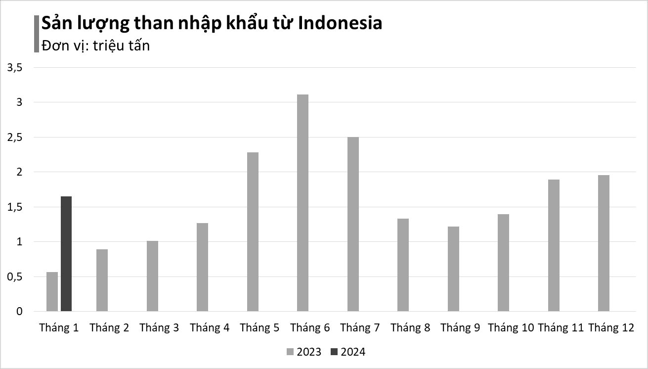 Giá siêu rẻ, 'vàng đen' của Indonesia đang liên tục đổ bộ Việt Nam: nhập khẩu tăng vọt hơn 2.500%, là nguyên liệu quan trọng để sản xuất điện - Ảnh 2