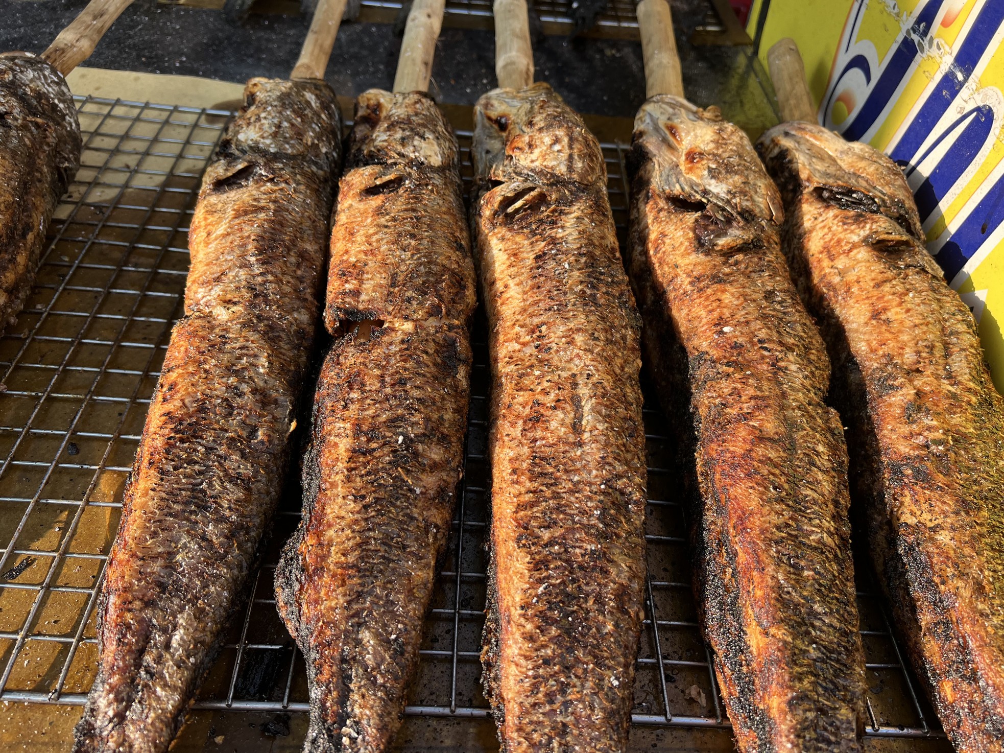 Phố 'cá lóc nướng' ở TPHCM nổi lửa xuyên đêm trước ngày vía Thần Tài - Ảnh 4