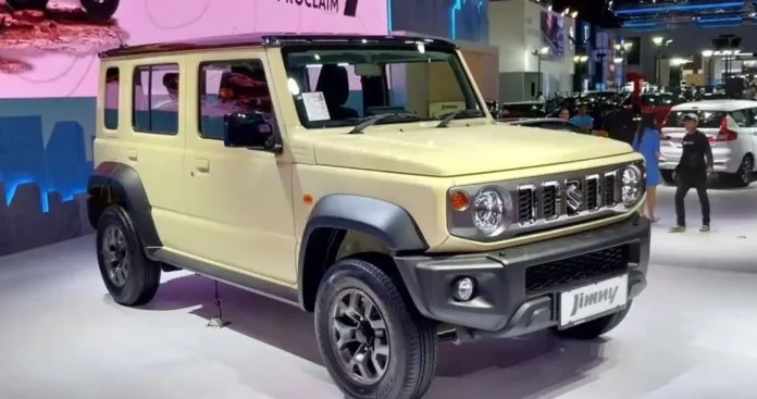 Suzuki Jimny 5 cửa tiếp tục tạo cơn sốt, bán 1.200 xe trong 3 ngày đầu tiên, có thể về Việt Nam - Ảnh 2