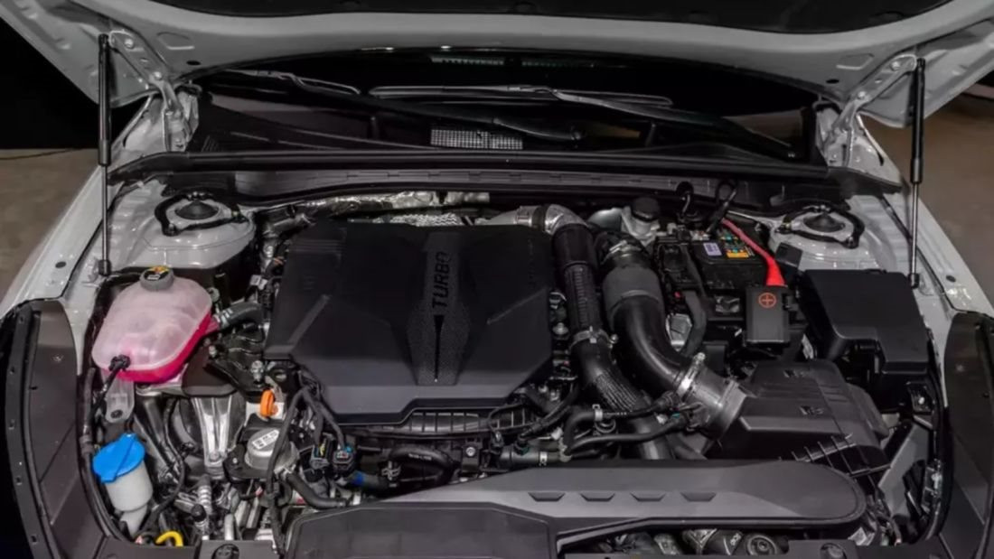 Kia K5 2025 ra mắt với nâng cấp 'khủng' từ trong ra ngoài, thêm sức mạnh đối đầu 'vua phân khúc' Toyota Camry - Ảnh 4