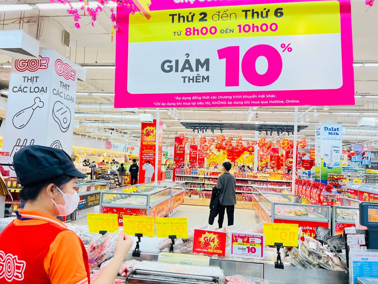 Sau Tết Nguyên đán hàng hoá ổn định, không sốt giá - Ảnh 3