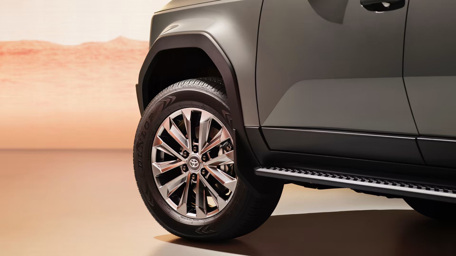 Loạt ảnh nội, ngoại thất này càng khẳng định Toyota Prado 2024 sắp về Việt Nam: Dáng như Land Rover, nhiều công nghệ hiện đại - Ảnh 11